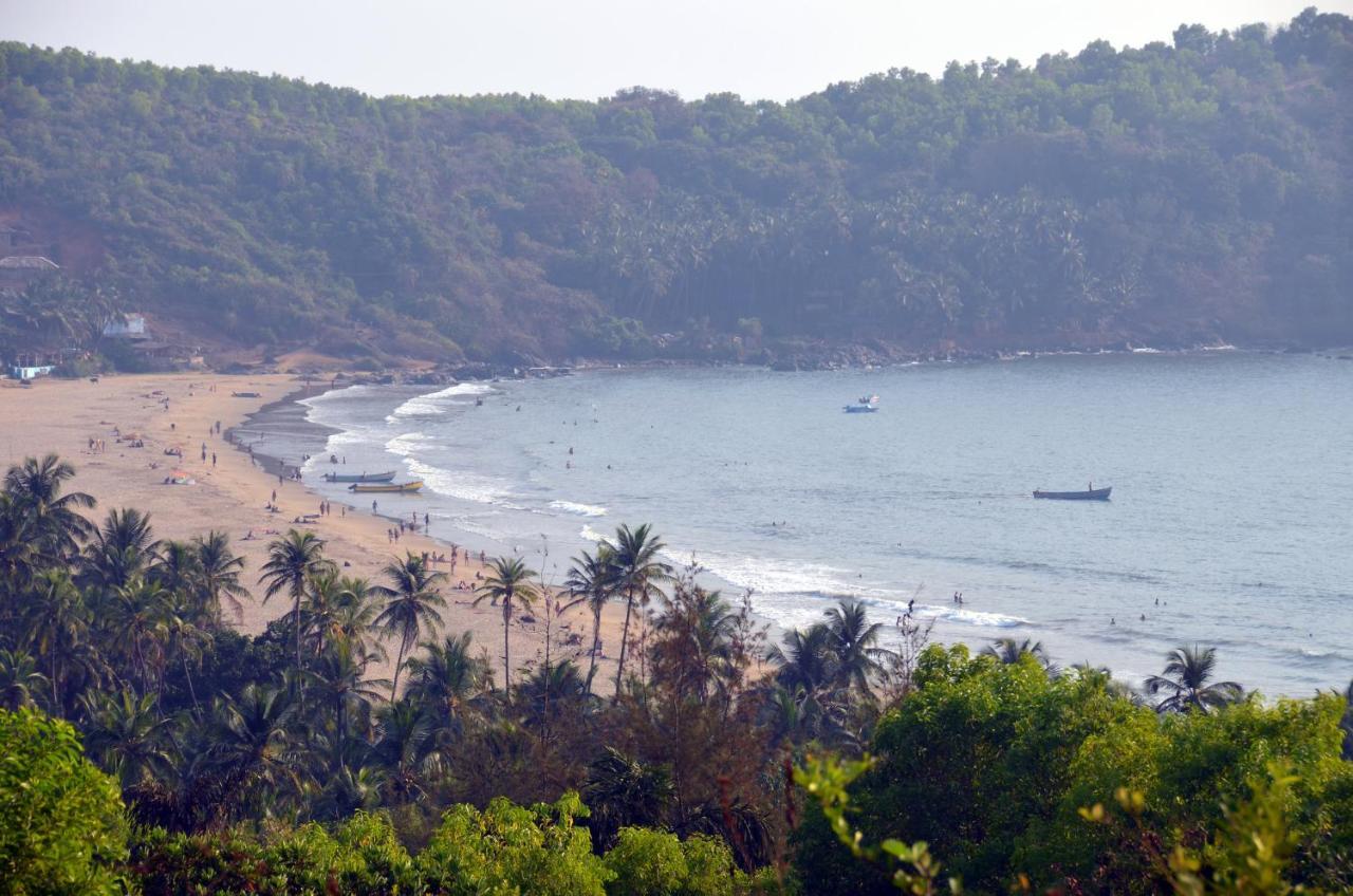 Arya Homestay Bougain Villa Gokarna  Luaran gambar