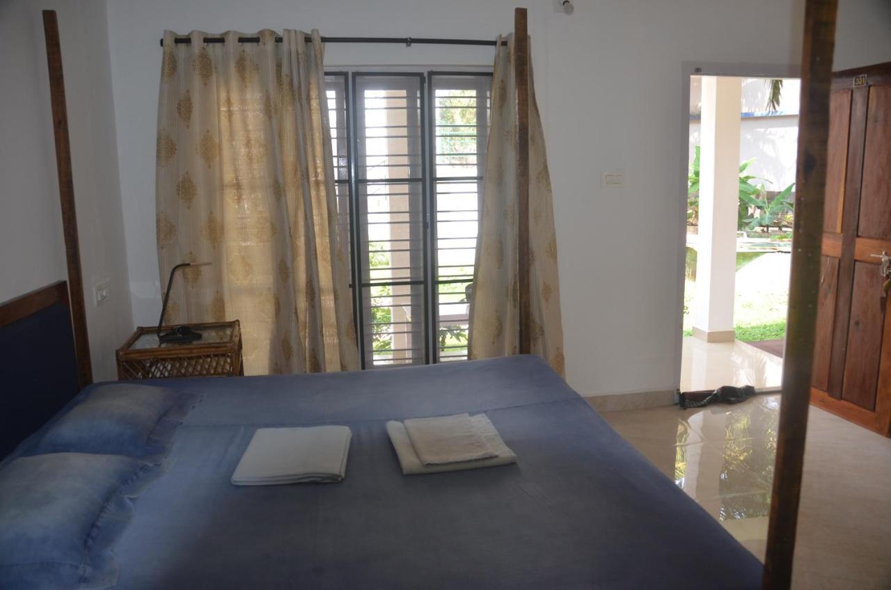 Arya Homestay Bougain Villa Gokarna  Luaran gambar